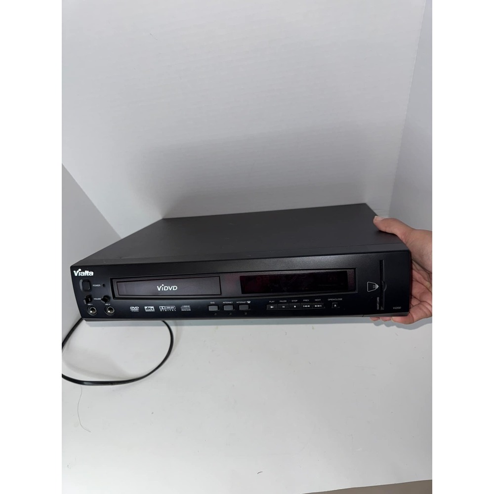 Vialta Vi200 DVD/CD/Internet‎ Appliance Player For Parts